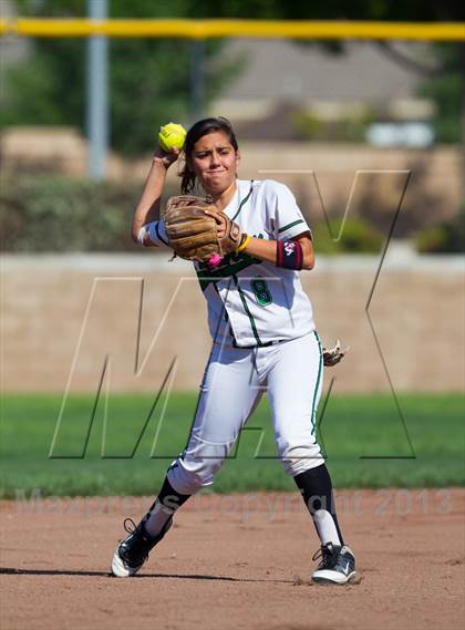 Thumbnail 1 in Lincoln @ St. Mary's (CIF SJS D1 Playoff) photogallery.