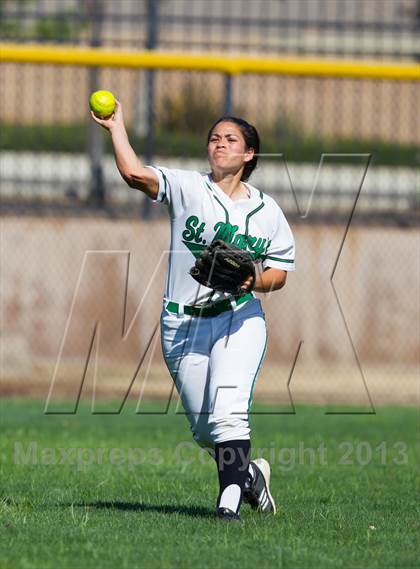 Thumbnail 3 in Lincoln @ St. Mary's (CIF SJS D1 Playoff) photogallery.