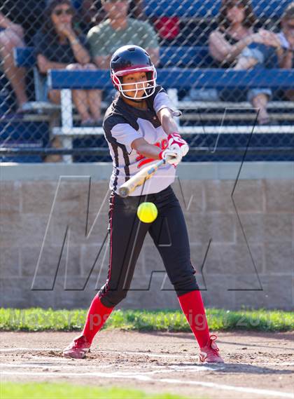 Thumbnail 1 in Lincoln @ St. Mary's (CIF SJS D1 Playoff) photogallery.