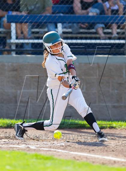 Thumbnail 1 in Lincoln @ St. Mary's (CIF SJS D1 Playoff) photogallery.