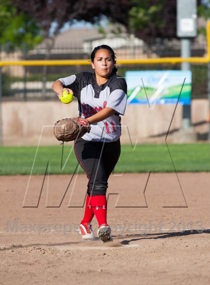 Thumbnail 1 in Lincoln @ St. Mary's (CIF SJS D1 Playoff) photogallery.