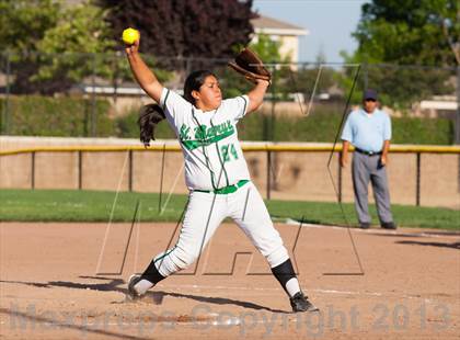 Thumbnail 2 in Lincoln @ St. Mary's (CIF SJS D1 Playoff) photogallery.