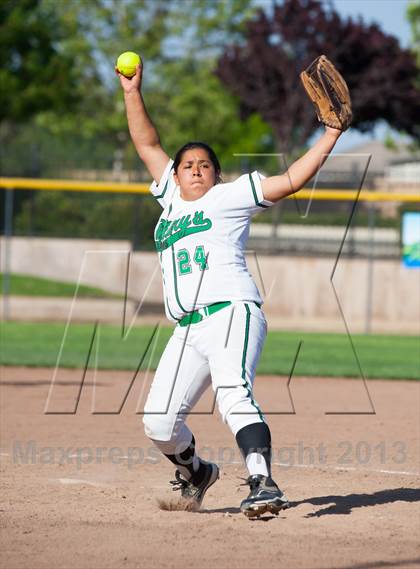 Thumbnail 3 in Lincoln @ St. Mary's (CIF SJS D1 Playoff) photogallery.