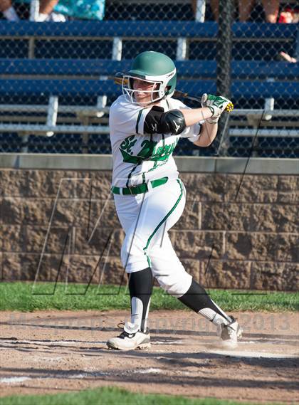 Thumbnail 2 in Lincoln @ St. Mary's (CIF SJS D1 Playoff) photogallery.