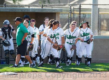 Thumbnail 3 in Lincoln @ St. Mary's (CIF SJS D1 Playoff) photogallery.