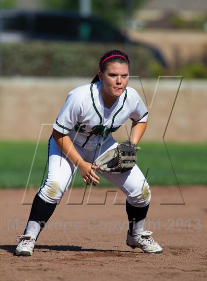 Thumbnail 2 in Lincoln @ St. Mary's (CIF SJS D1 Playoff) photogallery.