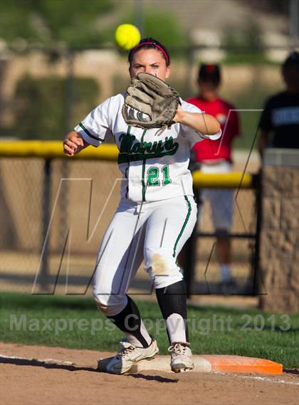 Thumbnail 1 in Lincoln @ St. Mary's (CIF SJS D1 Playoff) photogallery.