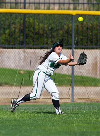 Thumbnail 3 in Lincoln @ St. Mary's (CIF SJS D1 Playoff) photogallery.