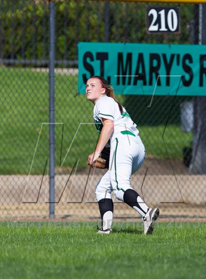 Thumbnail 2 in Lincoln @ St. Mary's (CIF SJS D1 Playoff) photogallery.