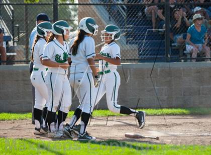 Thumbnail 3 in Lincoln @ St. Mary's (CIF SJS D1 Playoff) photogallery.