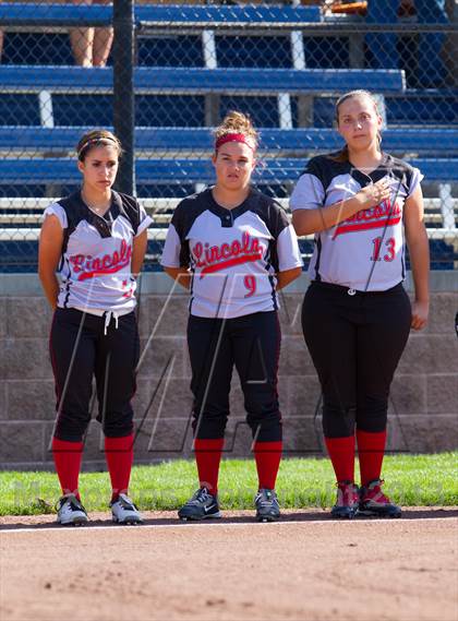 Thumbnail 1 in Lincoln @ St. Mary's (CIF SJS D1 Playoff) photogallery.