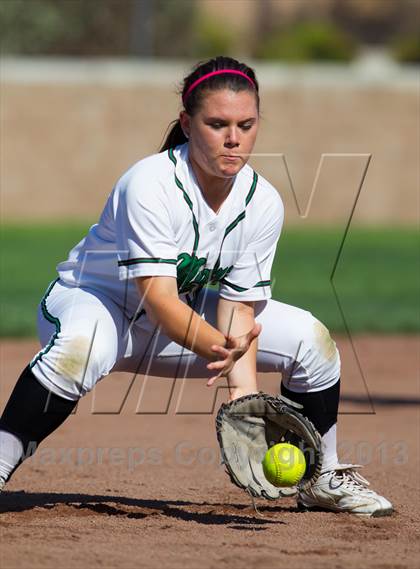 Thumbnail 3 in Lincoln @ St. Mary's (CIF SJS D1 Playoff) photogallery.