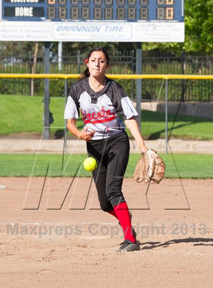 Thumbnail 1 in Lincoln @ St. Mary's (CIF SJS D1 Playoff) photogallery.