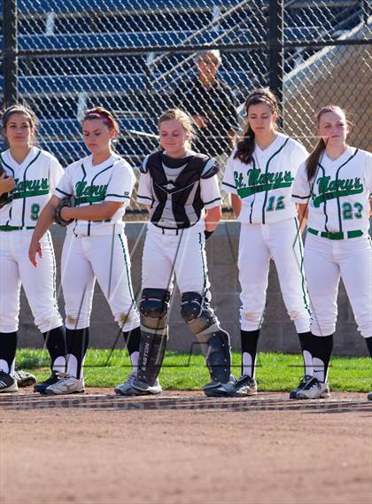 Thumbnail 1 in Lincoln @ St. Mary's (CIF SJS D1 Playoff) photogallery.