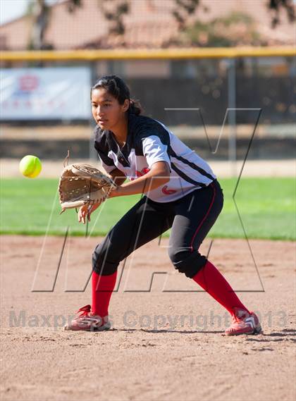 Thumbnail 1 in Lincoln @ St. Mary's (CIF SJS D1 Playoff) photogallery.