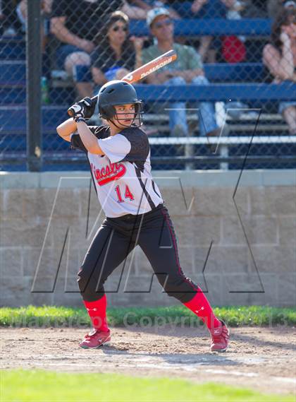 Thumbnail 2 in Lincoln @ St. Mary's (CIF SJS D1 Playoff) photogallery.