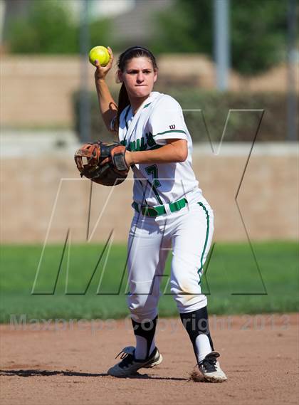 Thumbnail 2 in Lincoln @ St. Mary's (CIF SJS D1 Playoff) photogallery.