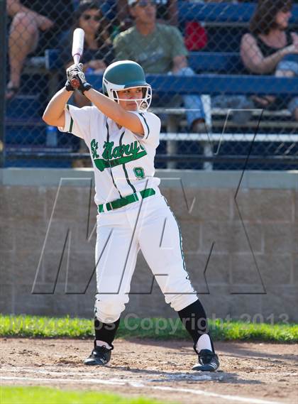 Thumbnail 1 in Lincoln @ St. Mary's (CIF SJS D1 Playoff) photogallery.