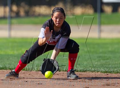 Thumbnail 1 in Lincoln @ St. Mary's (CIF SJS D1 Playoff) photogallery.