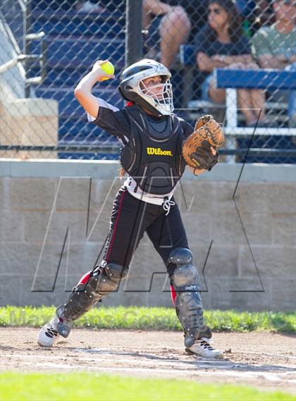 Thumbnail 3 in Lincoln @ St. Mary's (CIF SJS D1 Playoff) photogallery.