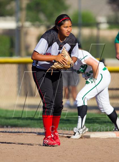 Thumbnail 3 in Lincoln @ St. Mary's (CIF SJS D1 Playoff) photogallery.