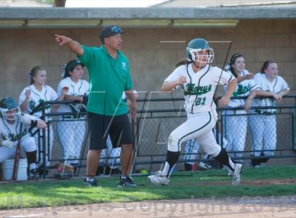 Thumbnail 2 in Lincoln @ St. Mary's (CIF SJS D1 Playoff) photogallery.