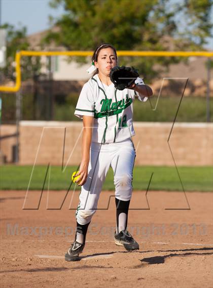 Thumbnail 1 in Lincoln @ St. Mary's (CIF SJS D1 Playoff) photogallery.
