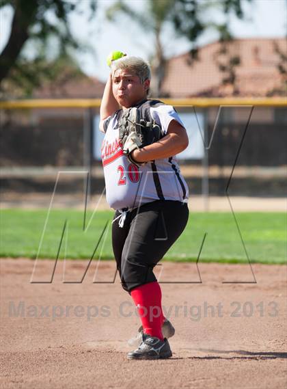 Thumbnail 1 in Lincoln @ St. Mary's (CIF SJS D1 Playoff) photogallery.