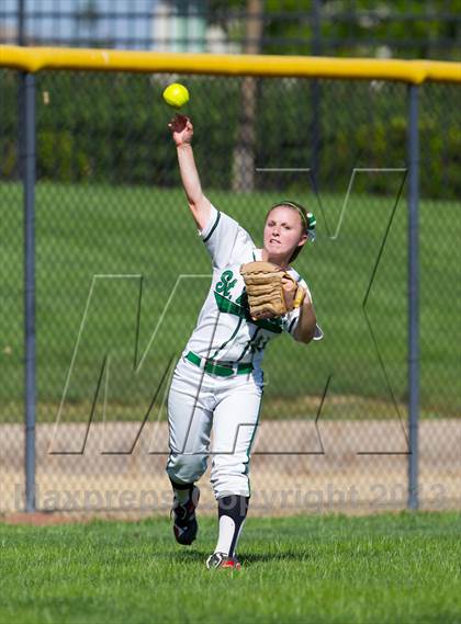 Thumbnail 3 in Lincoln @ St. Mary's (CIF SJS D1 Playoff) photogallery.