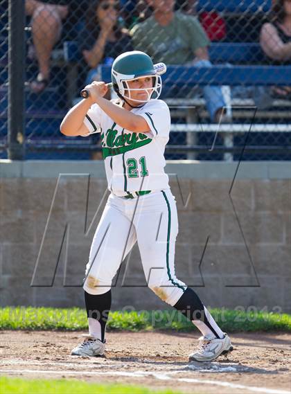 Thumbnail 2 in Lincoln @ St. Mary's (CIF SJS D1 Playoff) photogallery.