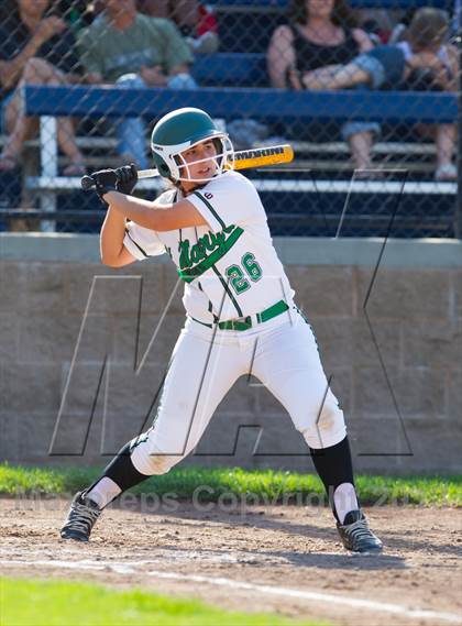 Thumbnail 3 in Lincoln @ St. Mary's (CIF SJS D1 Playoff) photogallery.