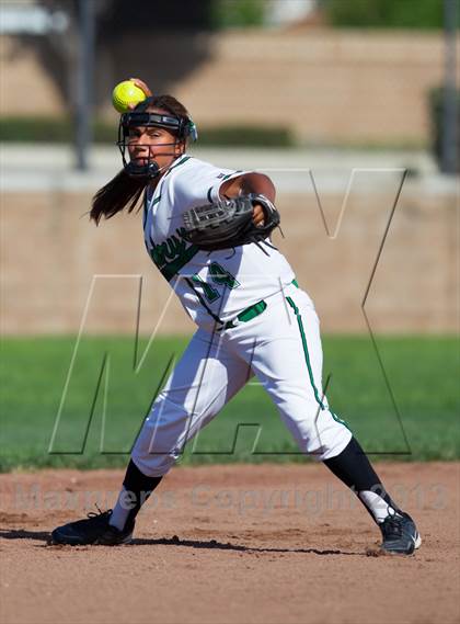Thumbnail 2 in Lincoln @ St. Mary's (CIF SJS D1 Playoff) photogallery.