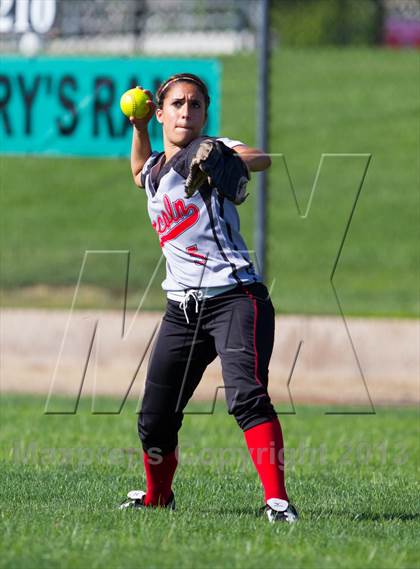 Thumbnail 2 in Lincoln @ St. Mary's (CIF SJS D1 Playoff) photogallery.