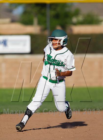 Thumbnail 1 in Lincoln @ St. Mary's (CIF SJS D1 Playoff) photogallery.
