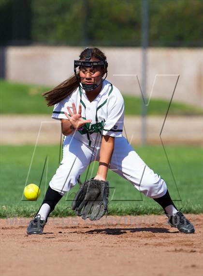Thumbnail 1 in Lincoln @ St. Mary's (CIF SJS D1 Playoff) photogallery.