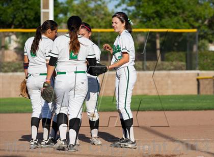Thumbnail 3 in Lincoln @ St. Mary's (CIF SJS D1 Playoff) photogallery.