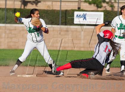 Thumbnail 2 in Lincoln @ St. Mary's (CIF SJS D1 Playoff) photogallery.