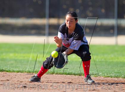 Thumbnail 1 in Lincoln @ St. Mary's (CIF SJS D1 Playoff) photogallery.