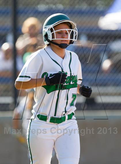 Thumbnail 1 in Lincoln @ St. Mary's (CIF SJS D1 Playoff) photogallery.