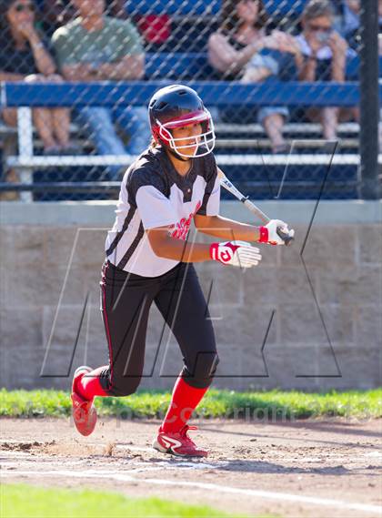 Thumbnail 2 in Lincoln @ St. Mary's (CIF SJS D1 Playoff) photogallery.