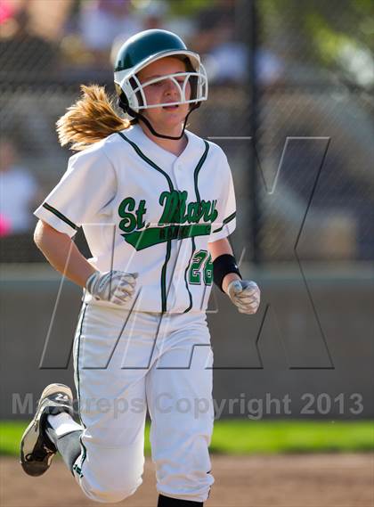 Thumbnail 2 in Lincoln @ St. Mary's (CIF SJS D1 Playoff) photogallery.