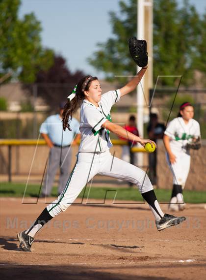 Thumbnail 3 in Lincoln @ St. Mary's (CIF SJS D1 Playoff) photogallery.