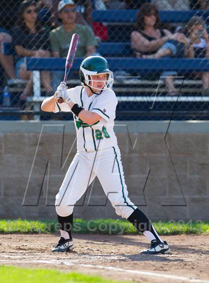 Thumbnail 1 in Lincoln @ St. Mary's (CIF SJS D1 Playoff) photogallery.