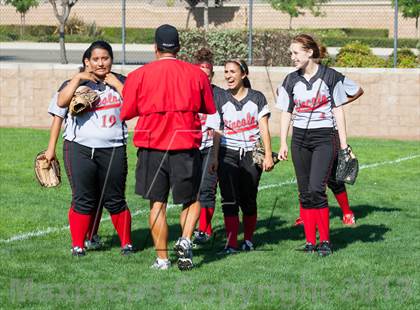 Thumbnail 3 in Lincoln @ St. Mary's (CIF SJS D1 Playoff) photogallery.