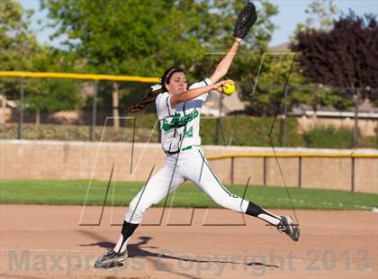 Thumbnail 1 in Lincoln @ St. Mary's (CIF SJS D1 Playoff) photogallery.