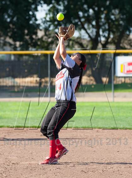 Thumbnail 1 in Lincoln @ St. Mary's (CIF SJS D1 Playoff) photogallery.