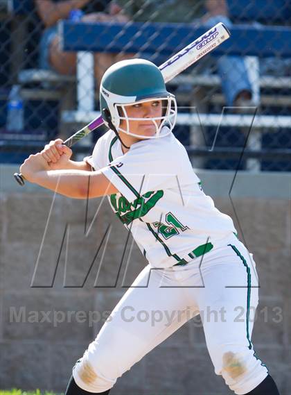 Thumbnail 1 in Lincoln @ St. Mary's (CIF SJS D1 Playoff) photogallery.
