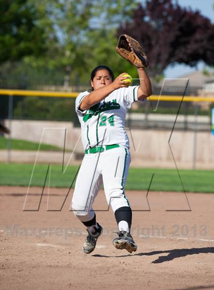 Thumbnail 2 in Lincoln @ St. Mary's (CIF SJS D1 Playoff) photogallery.