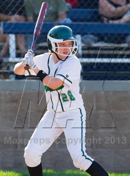 Thumbnail 2 in Lincoln @ St. Mary's (CIF SJS D1 Playoff) photogallery.
