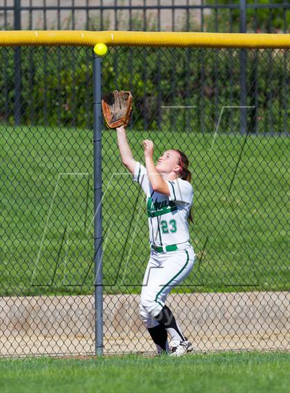 Thumbnail 3 in Lincoln @ St. Mary's (CIF SJS D1 Playoff) photogallery.